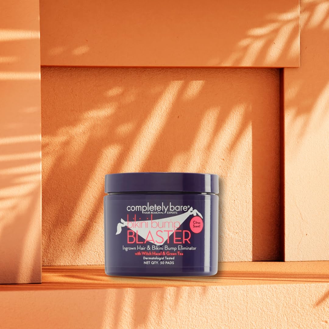 Completely Bare Women-owned brand offers inclusive bikini care solutions.
