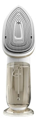 Conair 2-in-1 steamer-iron flat-iron mode for crisp collars and creases