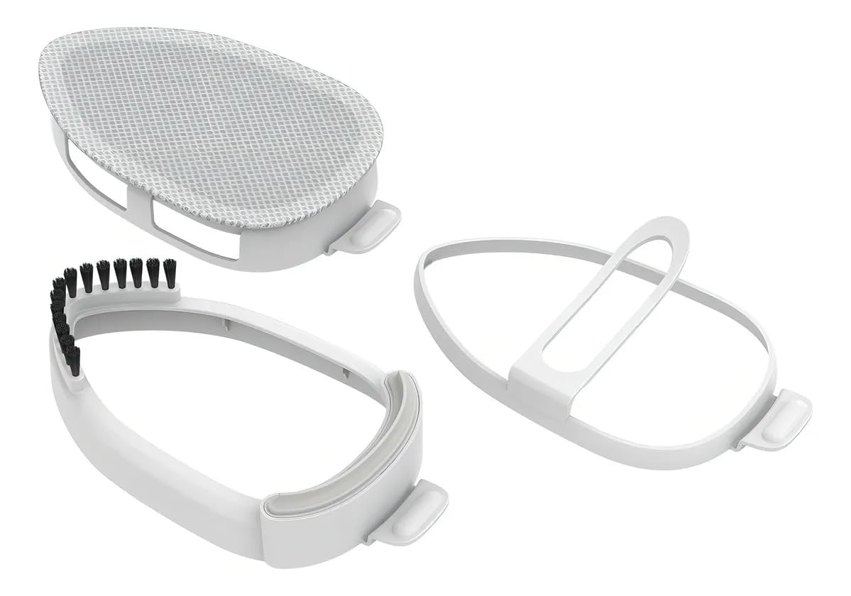 Conair 2-in-1 steamer-iron gentle-temp-control protects delicate fabrics during touch-ups