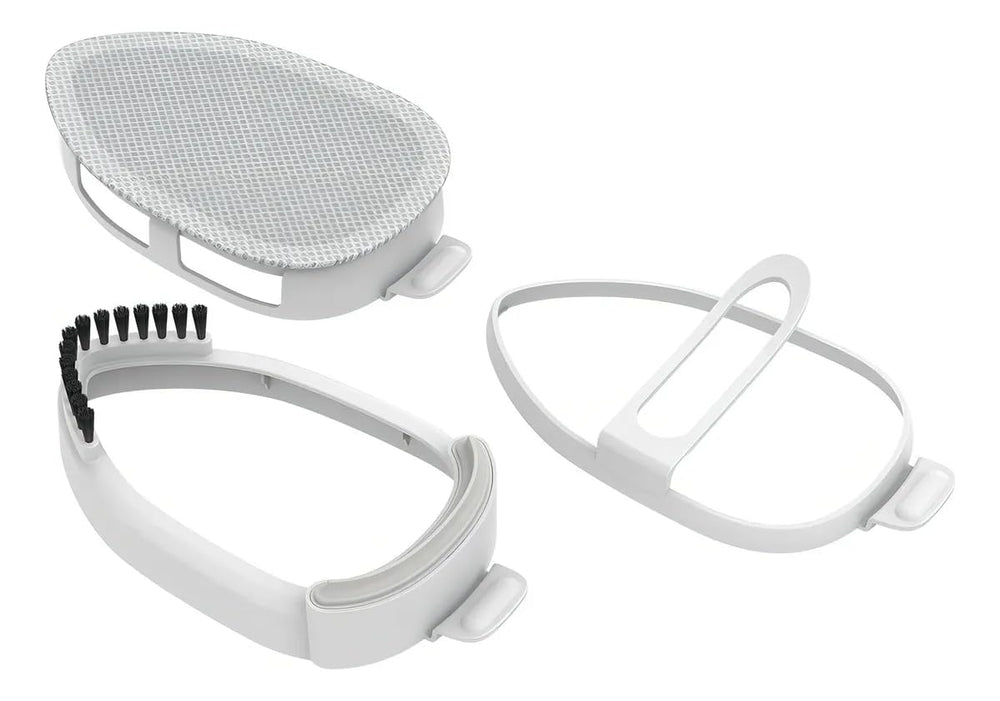Conair 2-in-1 steamer-iron gentle-temp-control protects delicate fabrics during touch-ups