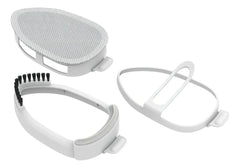 Conair 2-in-1 steamer-iron gentle-temp-control protects delicate fabrics during touch-ups