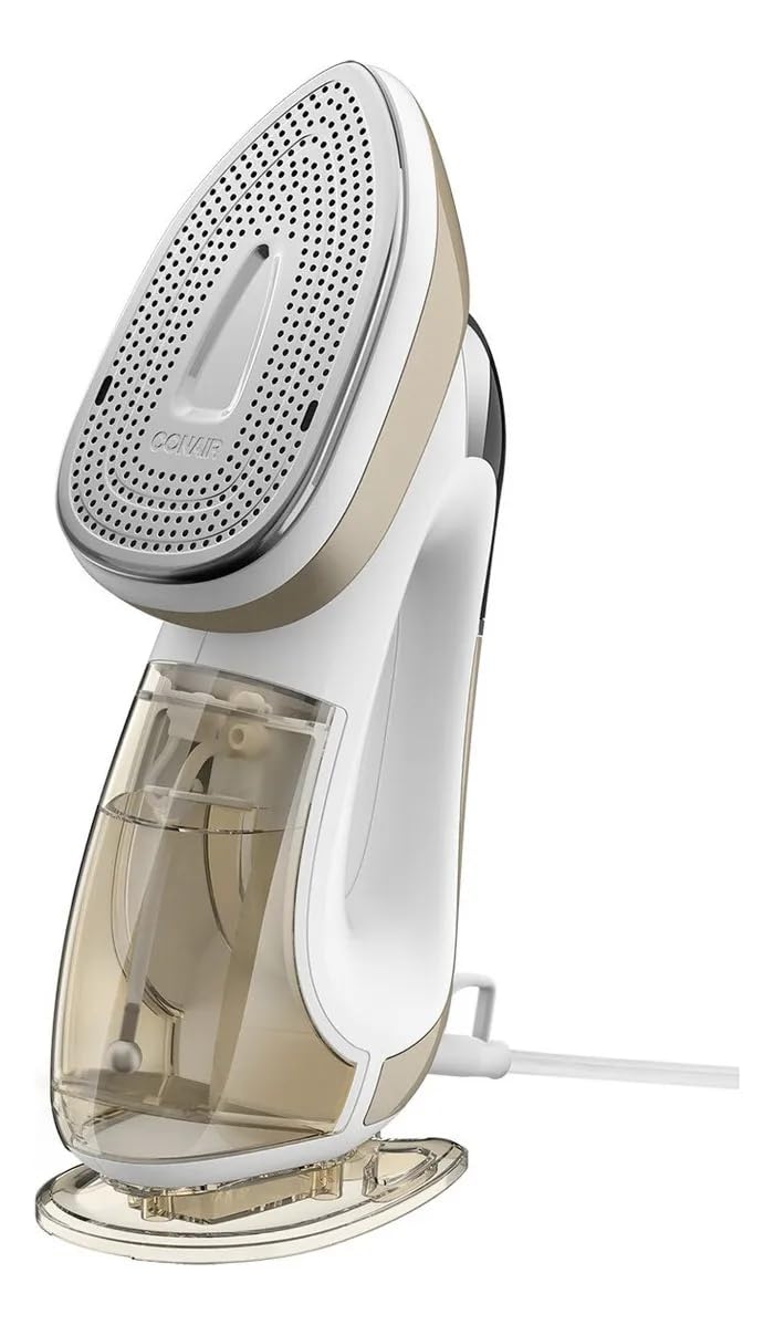 Conair 2-in-1 steamer-iron handheld-use for on-the-go garment refresh