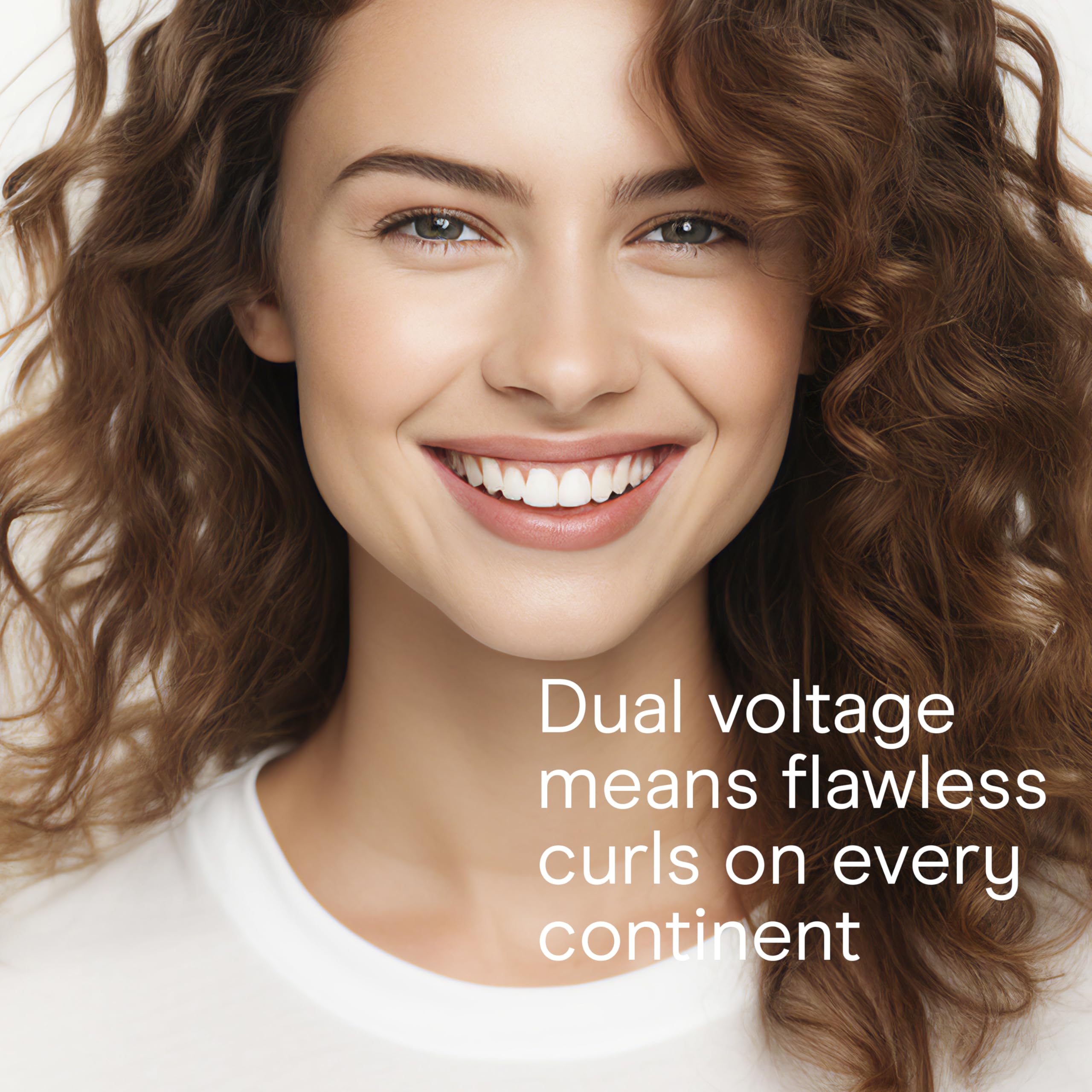 Conair 30-heat-settings offers customizable heat for fine to coarse hair.