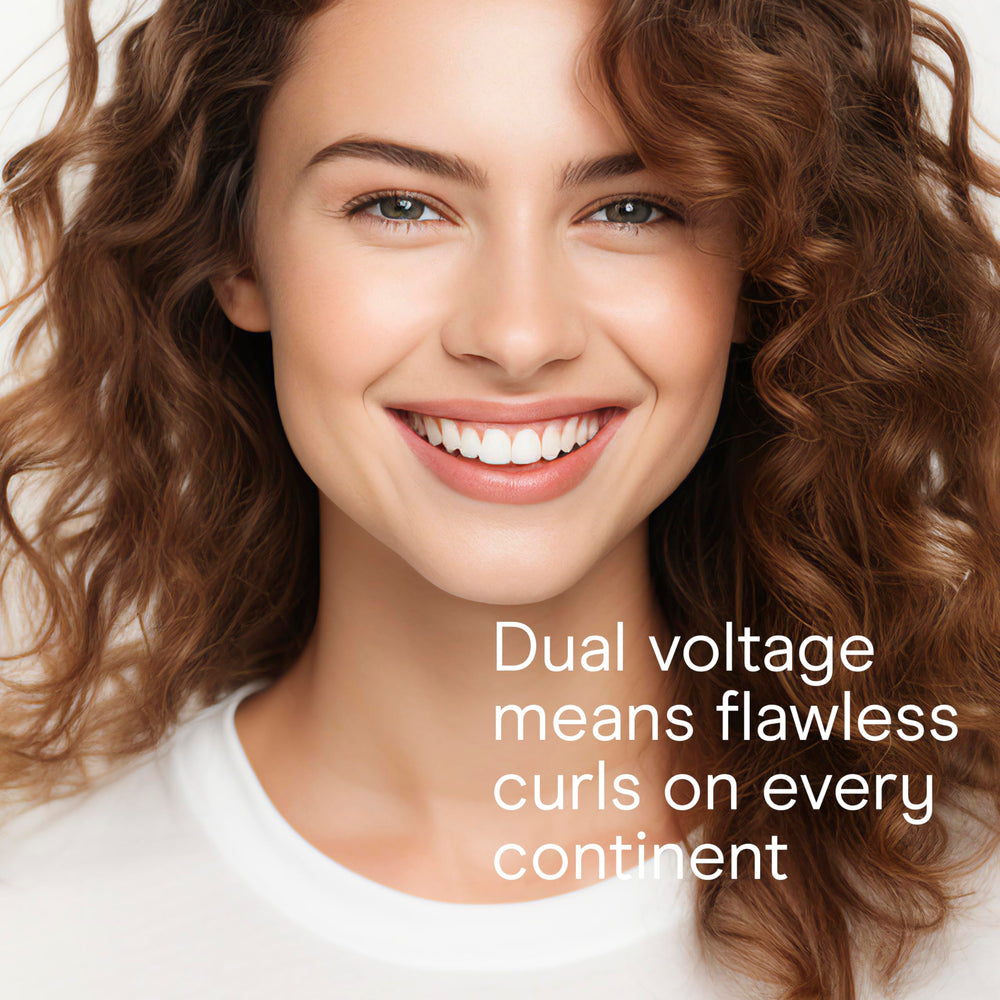 Conair 30-heat-settings offers customizable heat for fine to coarse hair.