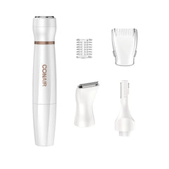 Conair All-In-1 facial trim system for precise facial grooming.