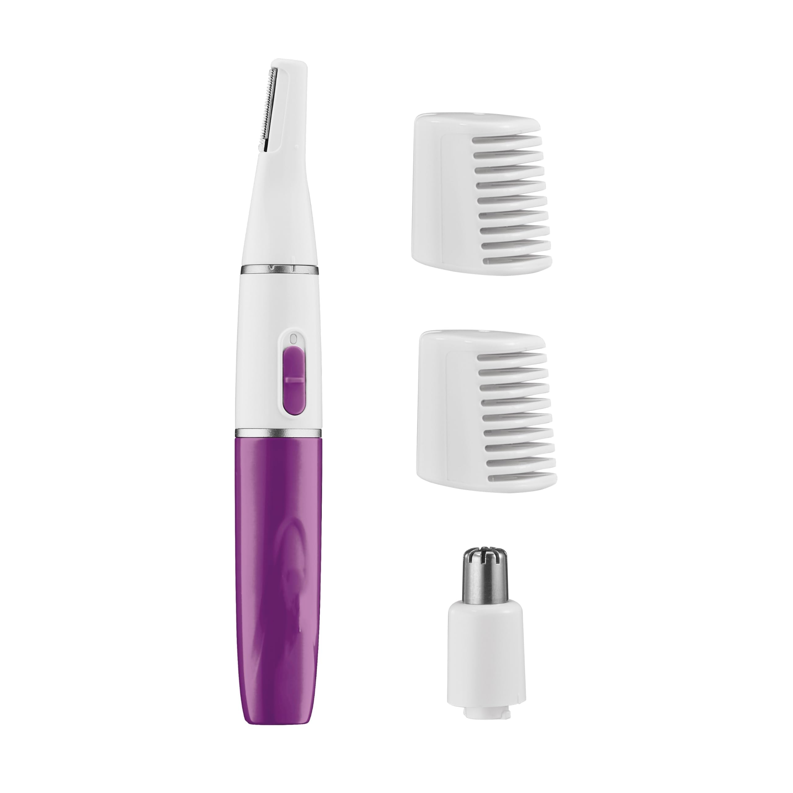 Conair All-in-1 Facial Trimmer for Women, precise brow shaping and gentle facial hair removal.