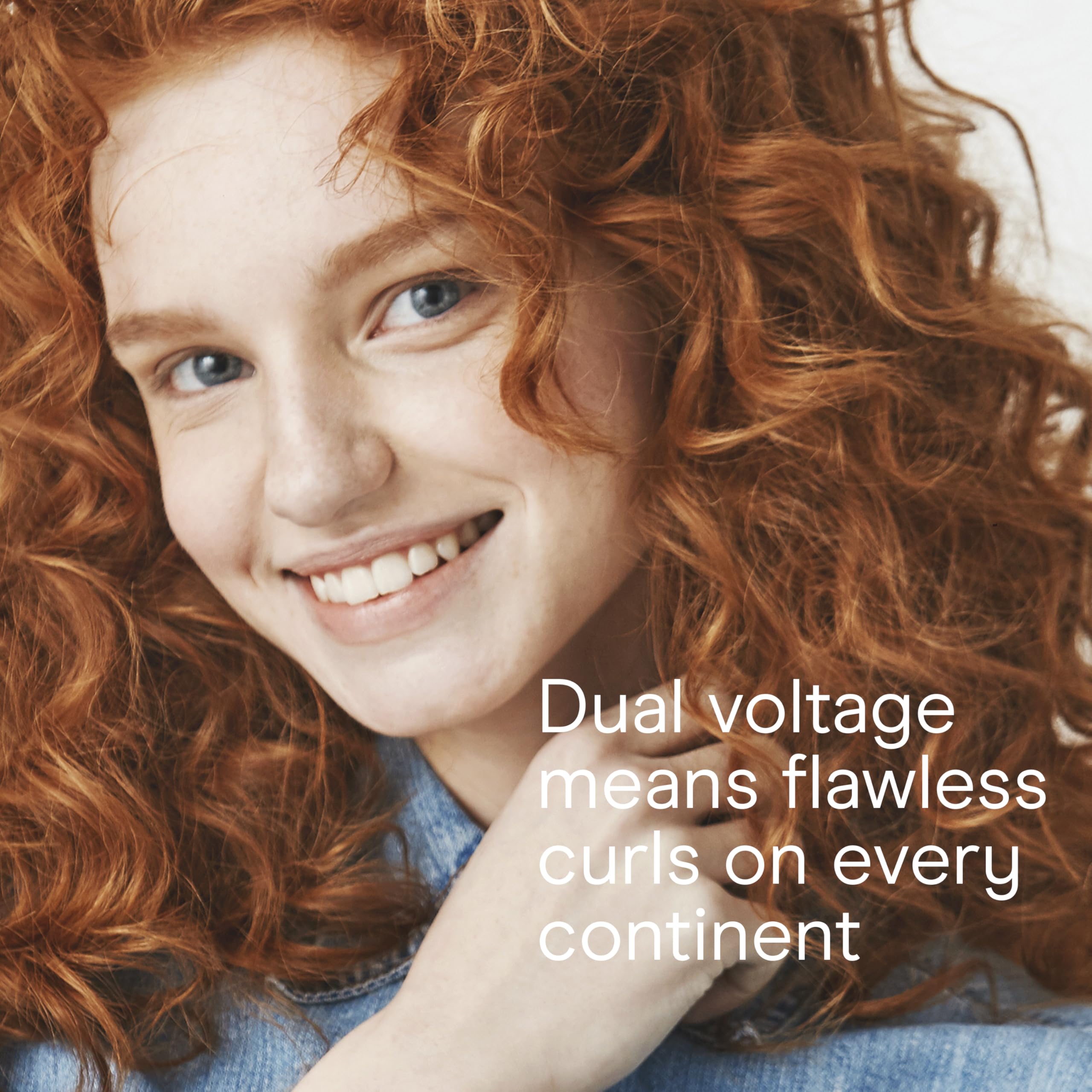 Conair auto-off and recessed controls ensure safe, worry-free use.