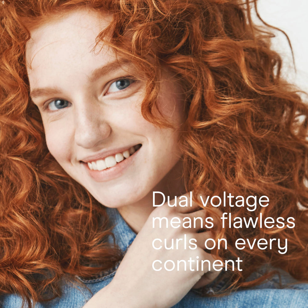 Conair auto-off and recessed controls ensure safe, worry-free use.