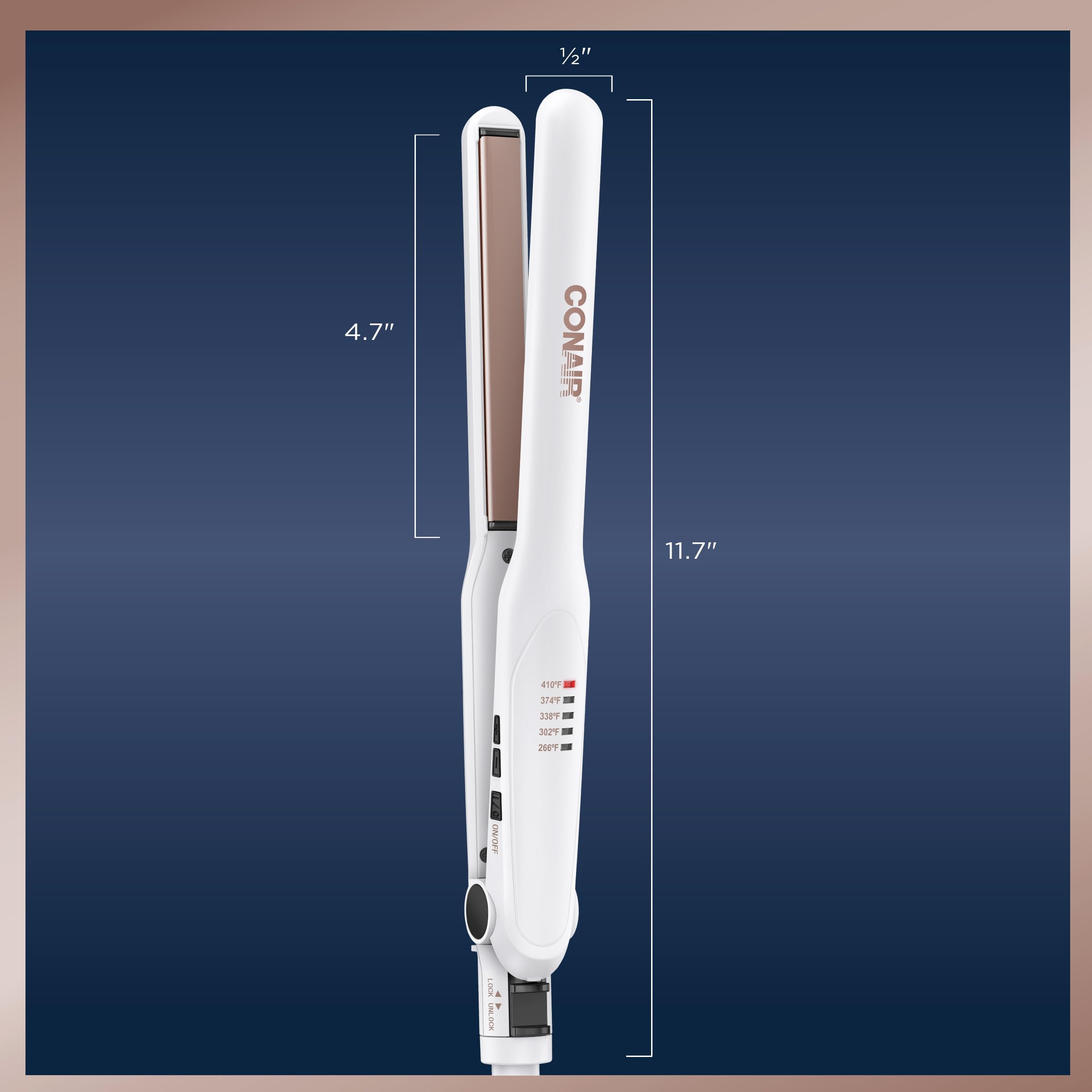 Conair brand heritage highlights professional grade hair tools for consistent performance