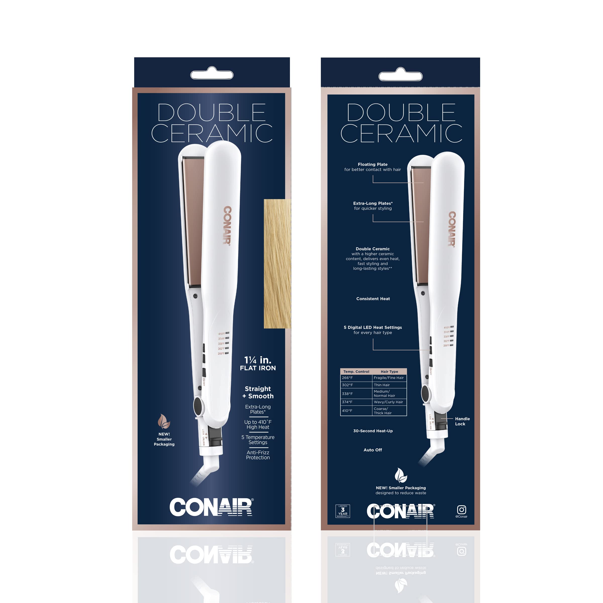 Conair durable design for everyday use.