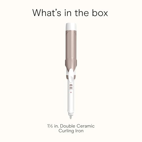 Ceramic technology delivers even heat across strands.