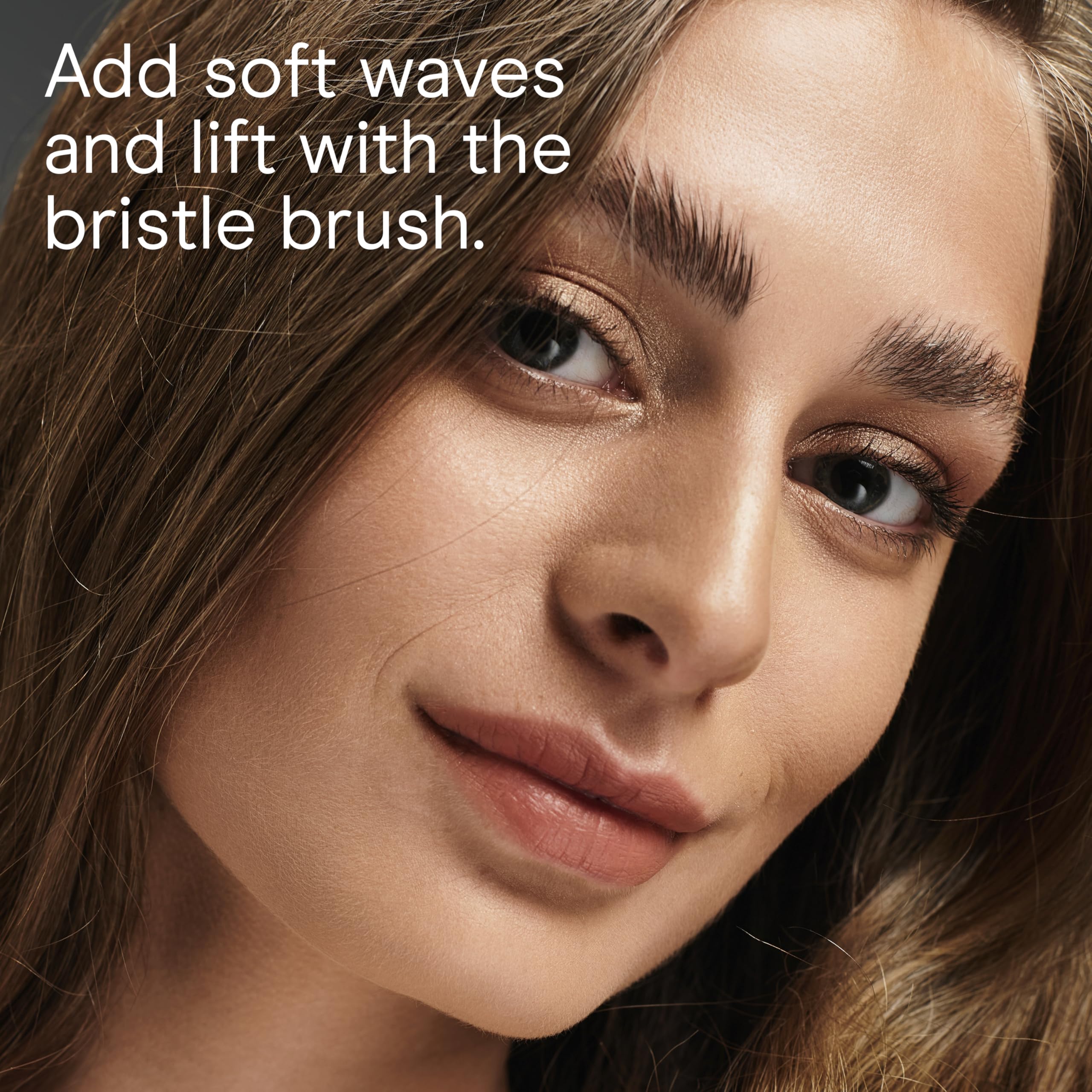 Conair cool shot button locks in style instantly.
