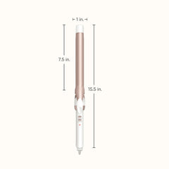 Conair cool tip provides secure, comfortable handling during styling.