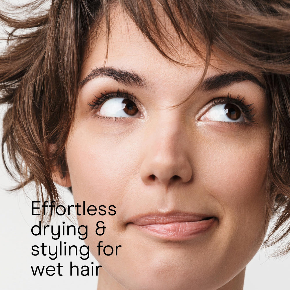 Conair cool tip safety feature for comfortable styling