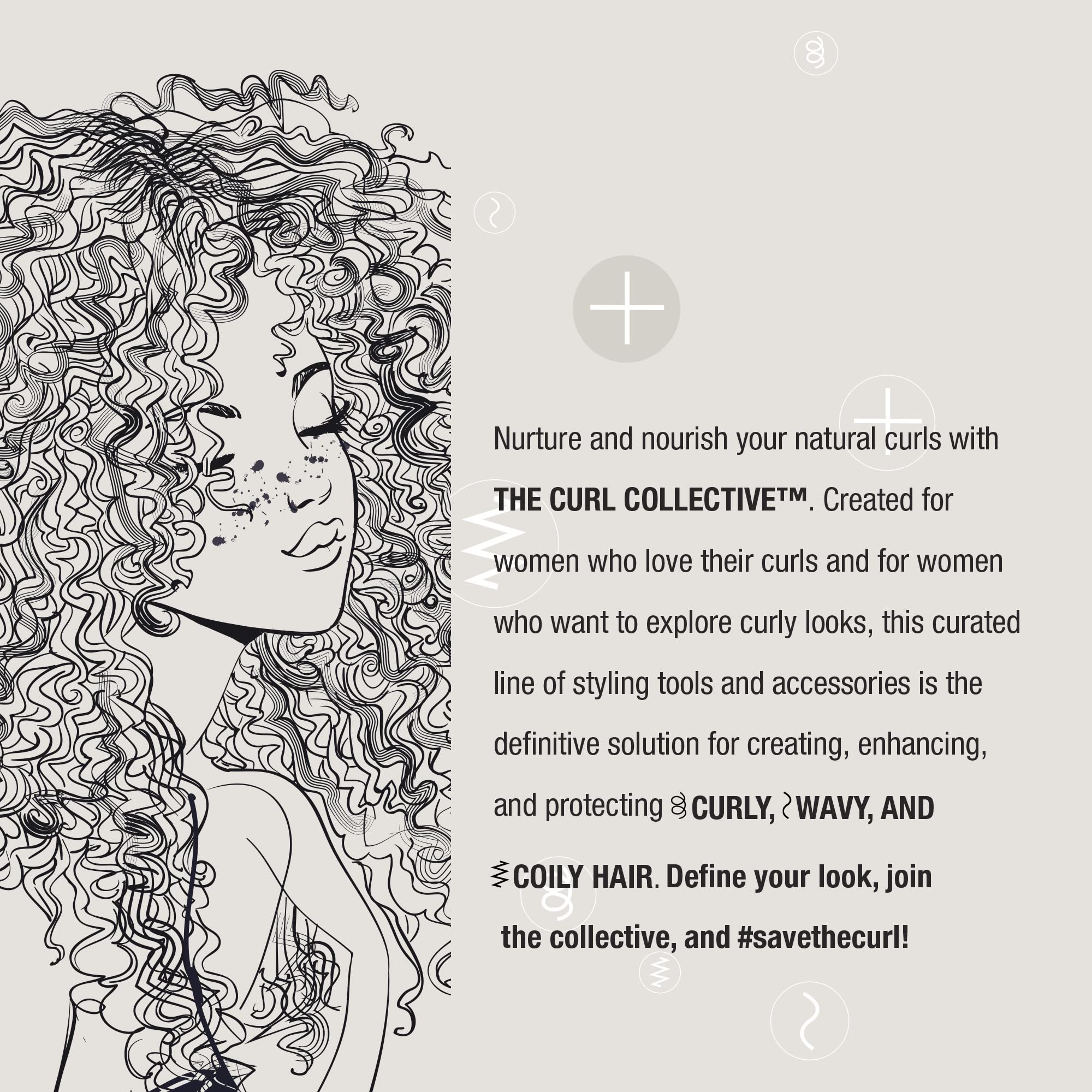 Conair Curl Collective cool shot sets style for a lasting finish
