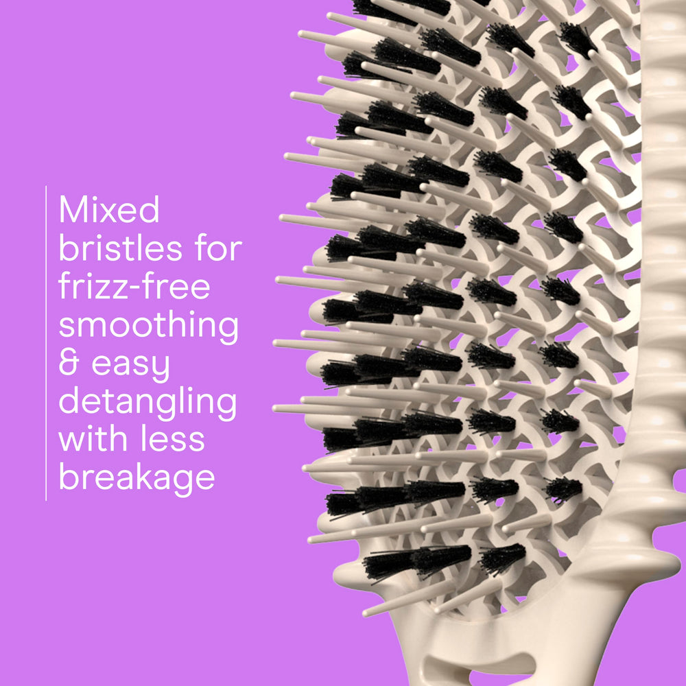 Conair Curl Define Pro bristle mix closeup reduces snagging