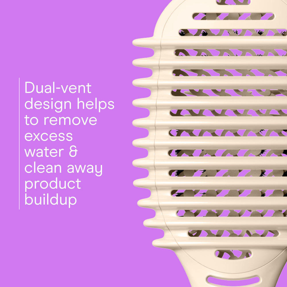 Conair Curl Define Pro brush dual-vent technology at work
