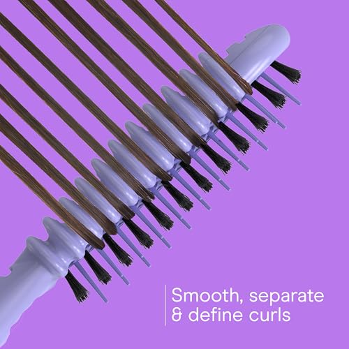 Conair Curl Define Pro brush dual-vent design facilitating water and product removal