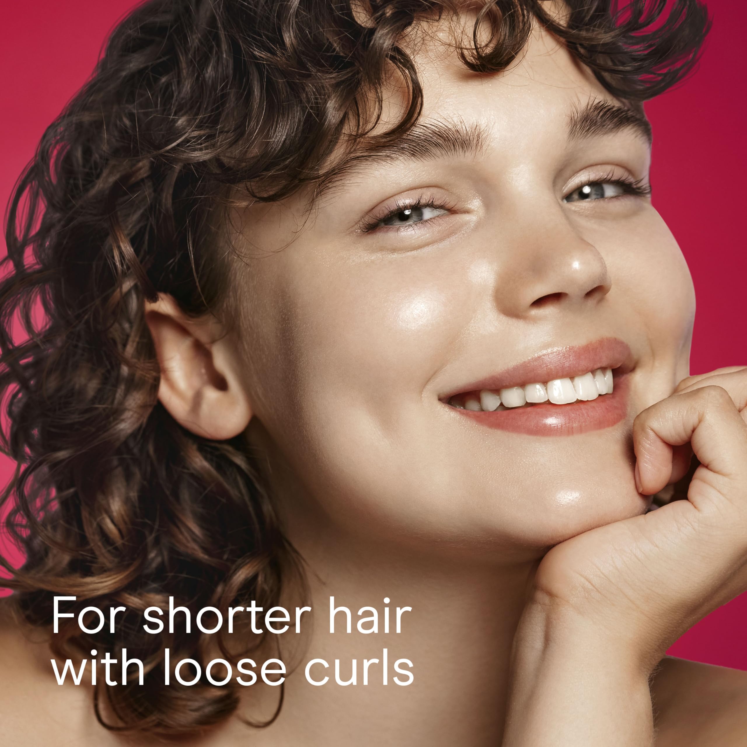 Conair Curl Define Pro brush reduces frizz and boosts curl definition