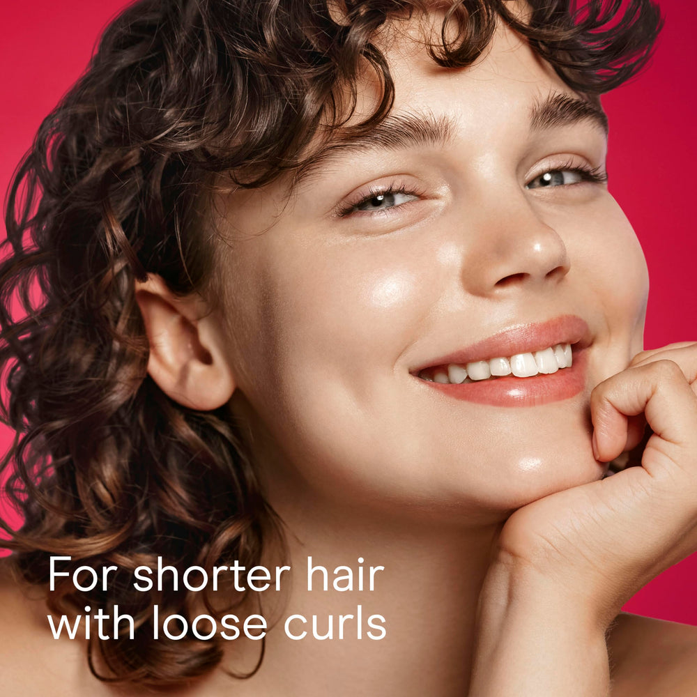 Conair Curl Define Pro brush reduces frizz and boosts curl definition