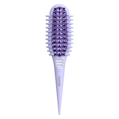 Conair Curl Define Pro brush, front view, smooths loose curls with gentle detangling