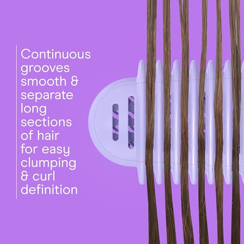 Conair Curl Define Pro brush with mixed bristles reduces snagging and breakage