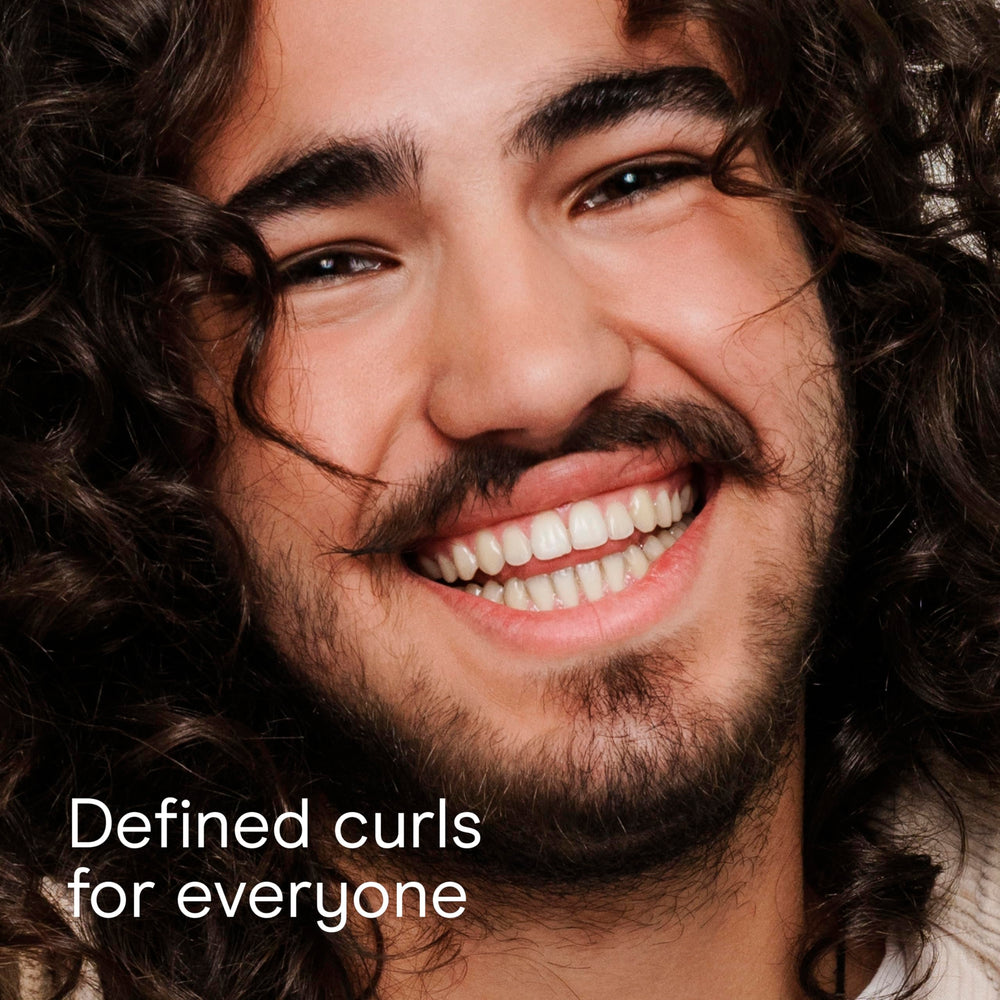 Conair Curl Define Pro brush precision parting visual