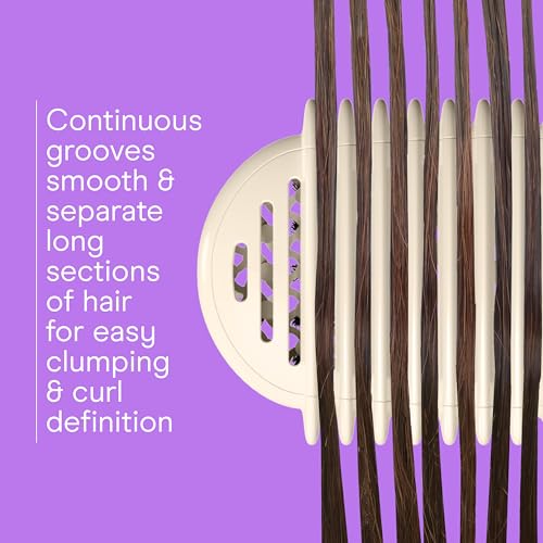 Conair Curl Define Pro brush sectioning handle for precise parting