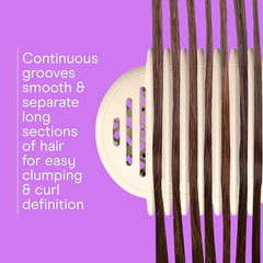 Conair Curl Define Pro brush sectioning handle for precise parting