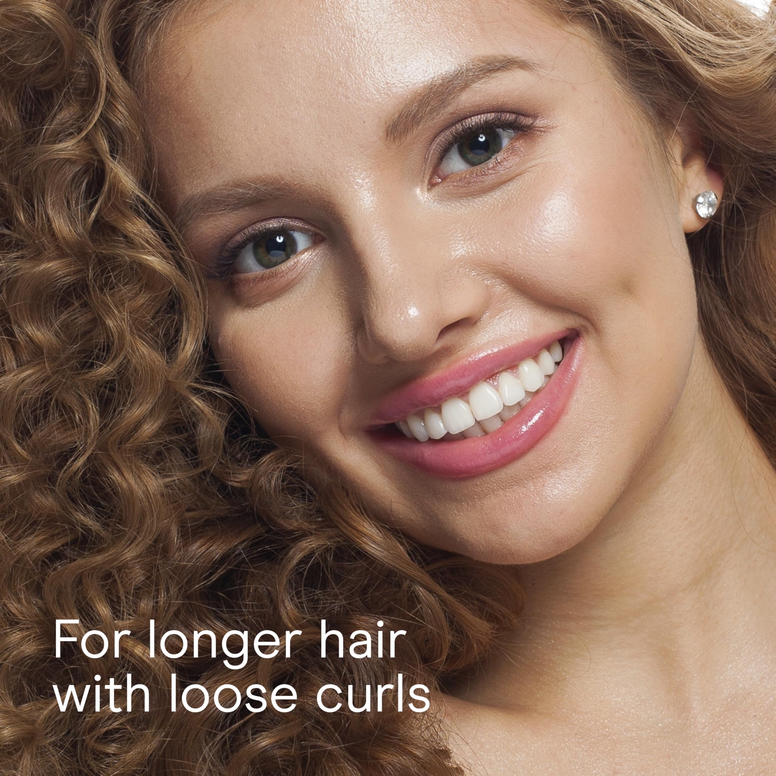 Conair Curl Define Pro brush smooth curls demonstration