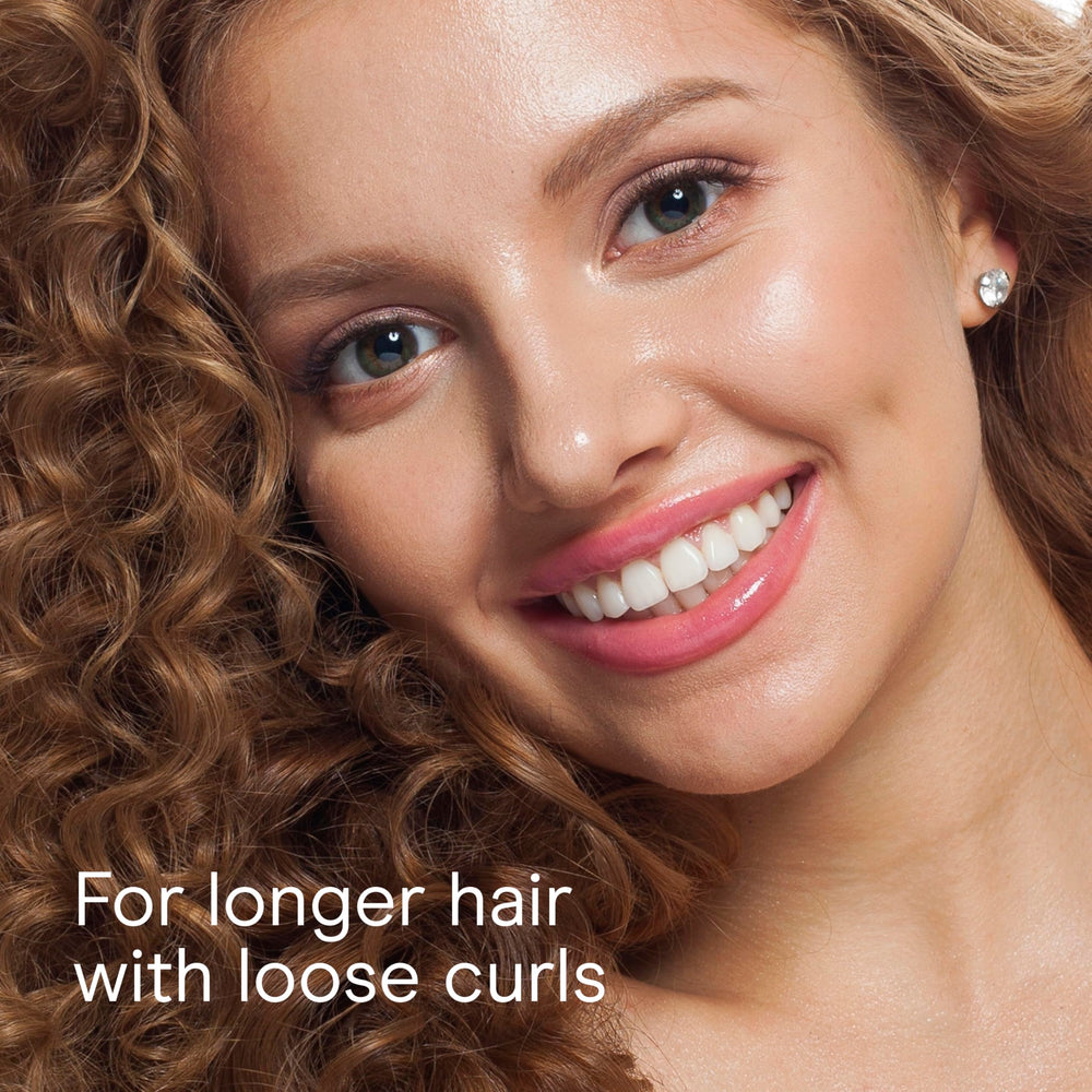 Conair Curl Define Pro brush smooth curls demonstration