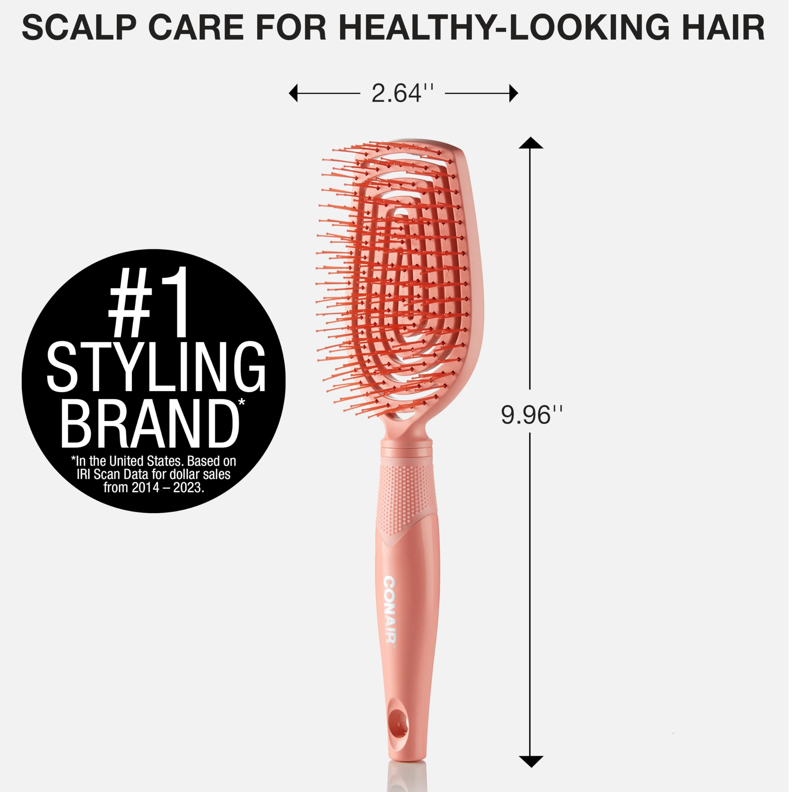 Conair Curly Hair Brush suitable for all lengths and textures