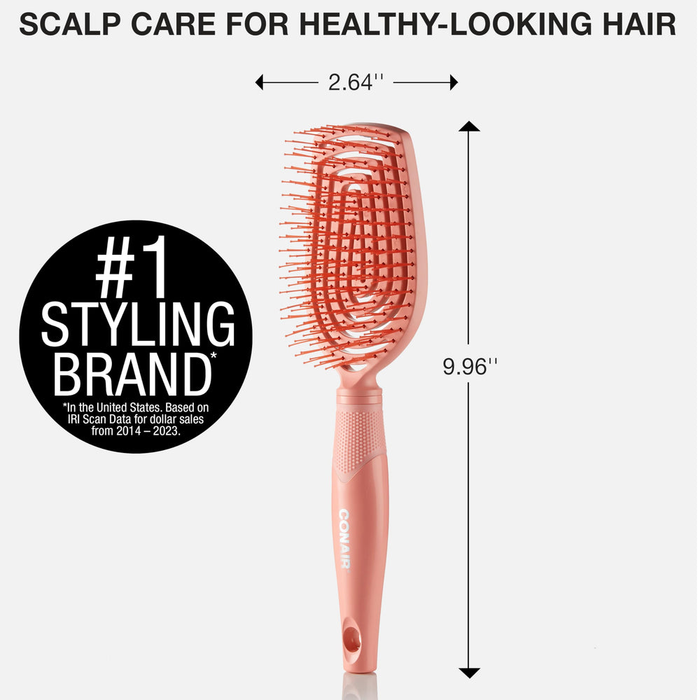 Conair Curly Hair Brush suitable for all lengths and textures
