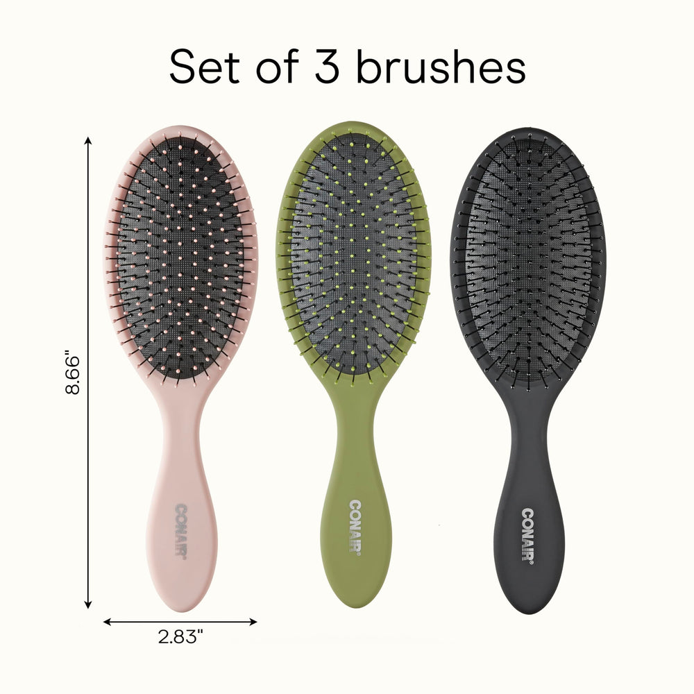 Bright, ready-to-use 3-pack supports all hair textures.