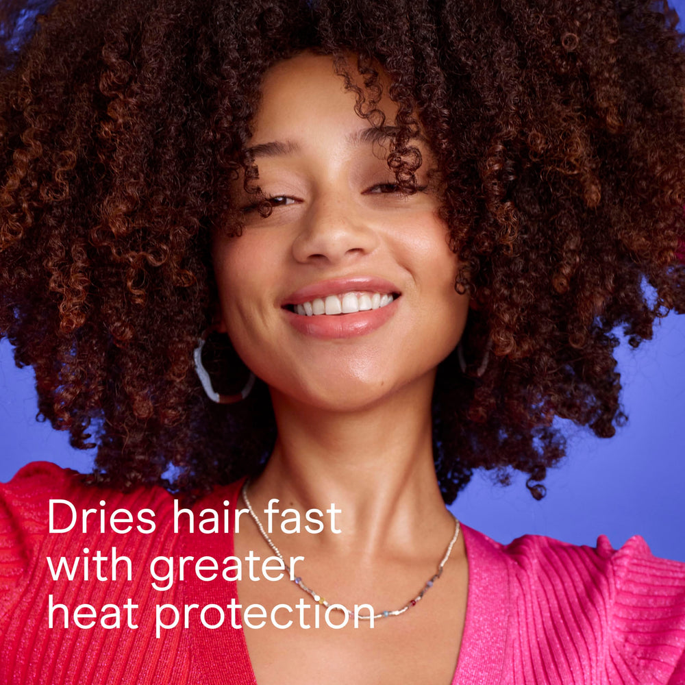 Conair diffuser using curl-definition tech for even heat and defined waves.