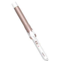 Conair Double Ceramic 1-Inch Curling Iron creates smooth, lasting curls with even heat.