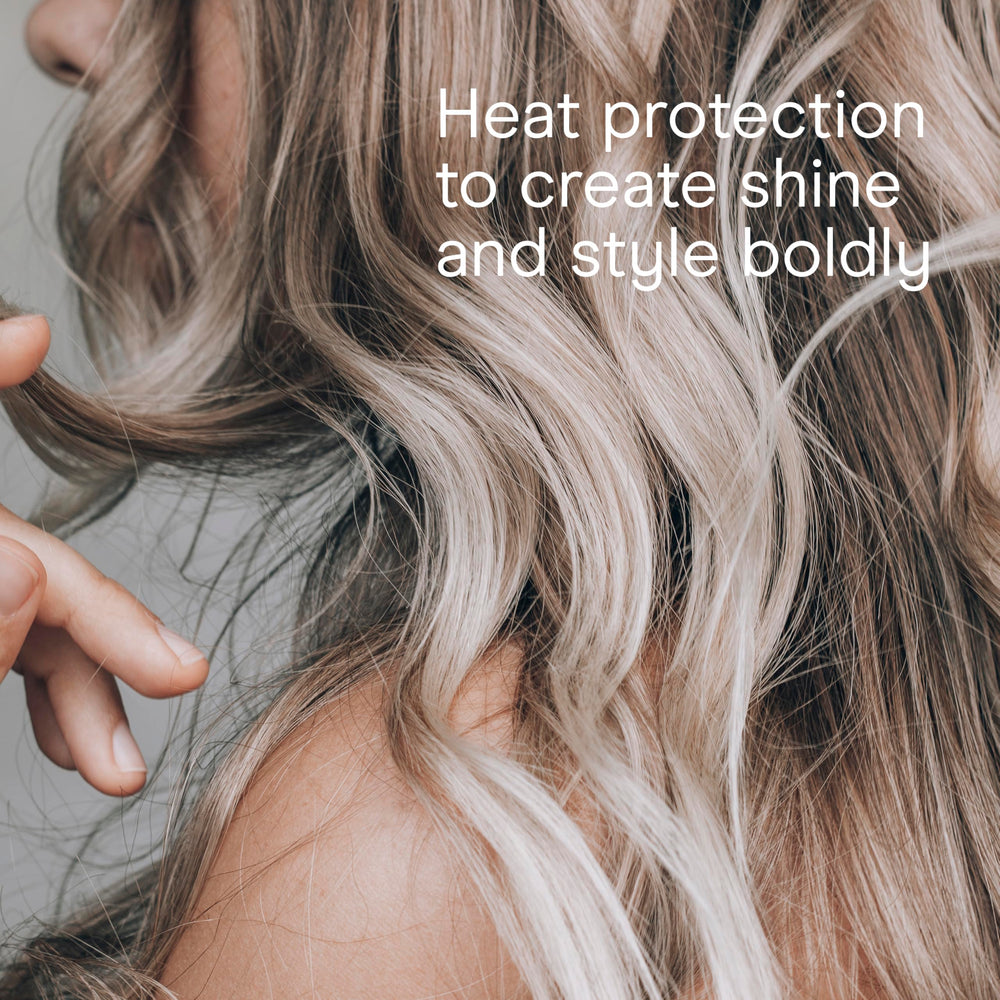 Conair Double Ceramic 1-Inch Curling Wand recessed buttons prevent accidental heat ups.