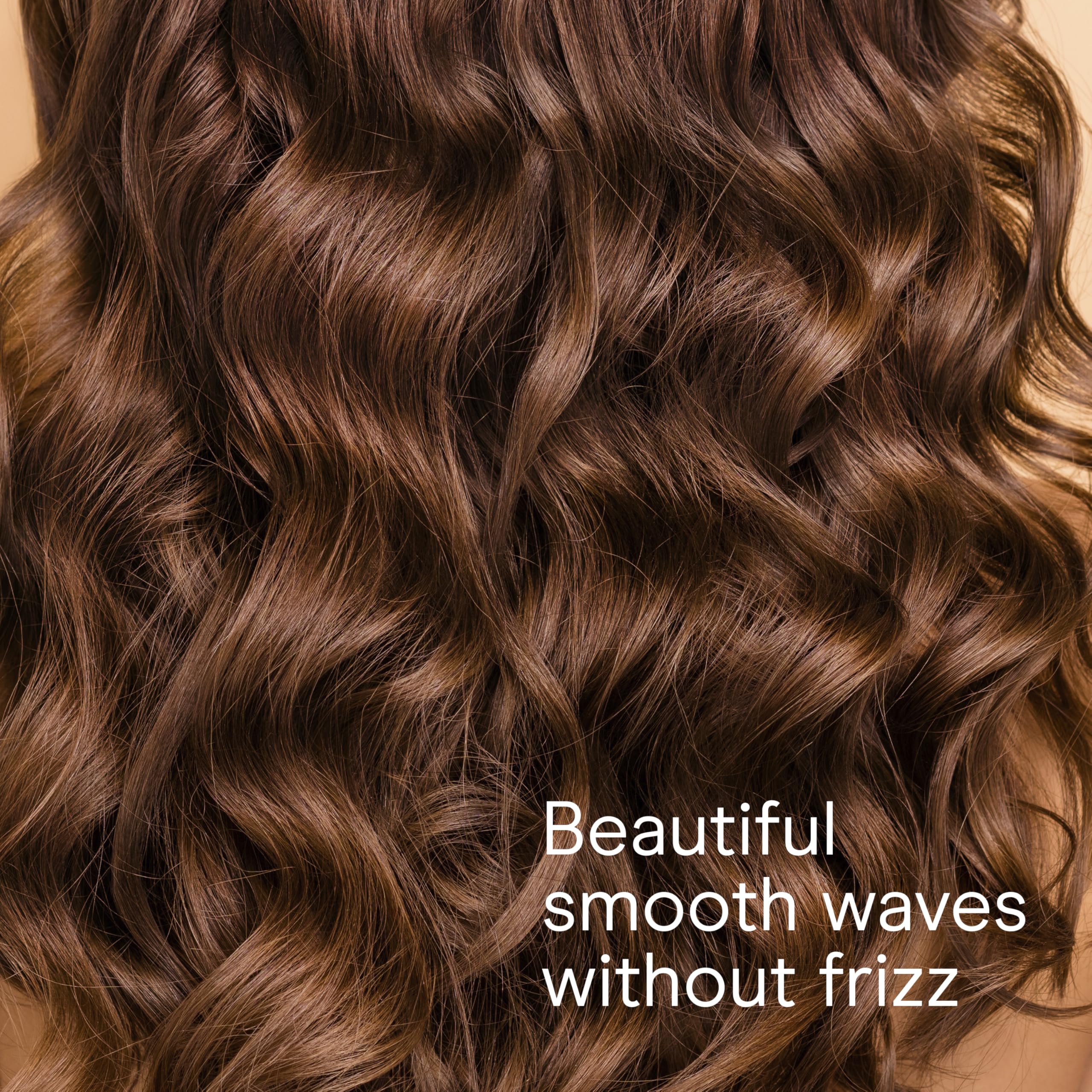 Conair Double Ceramic 1-Inch Curling Wand Turbo Heat enables precise control for bold looks.