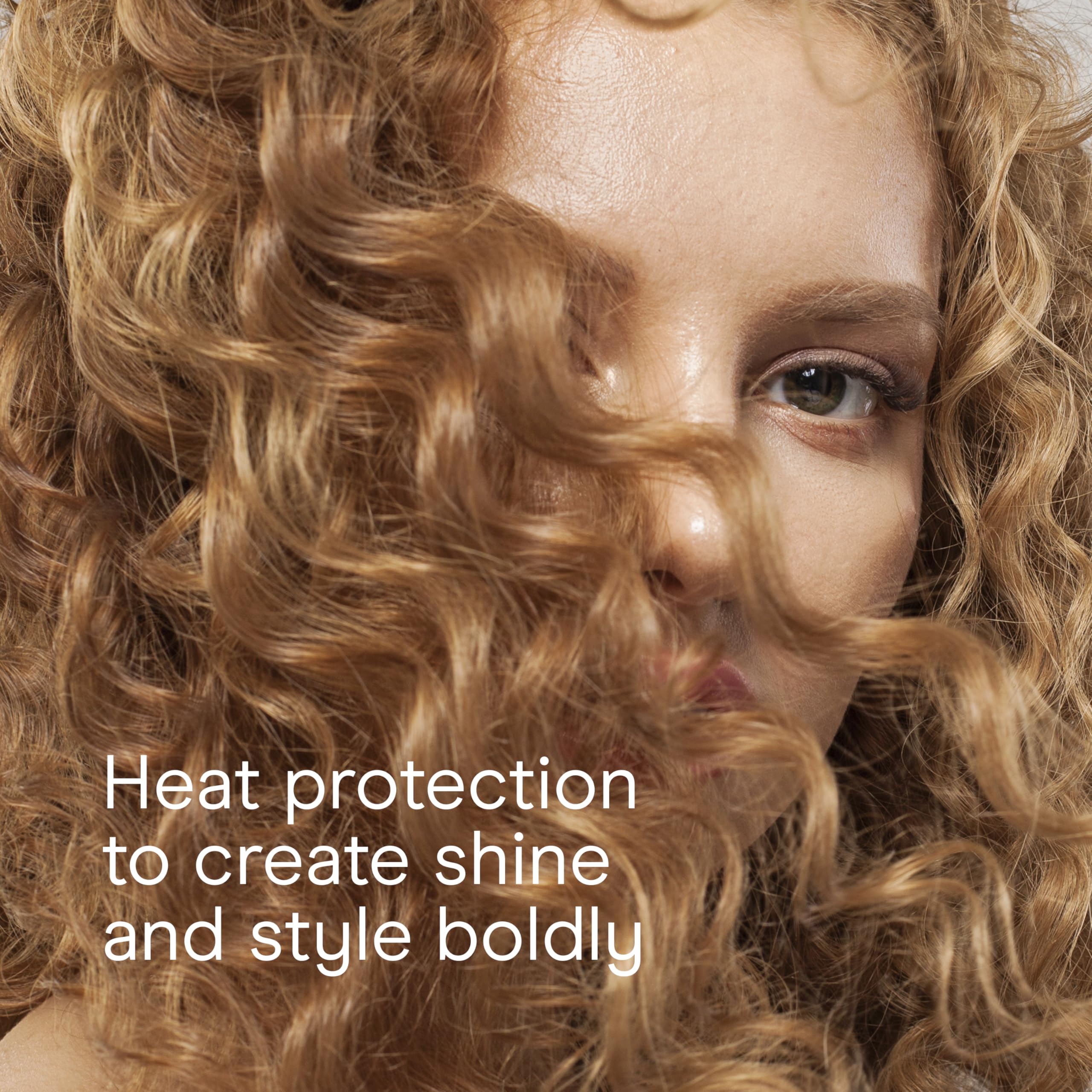Conair curling iron auto-off indicator on display for worry-free styling.