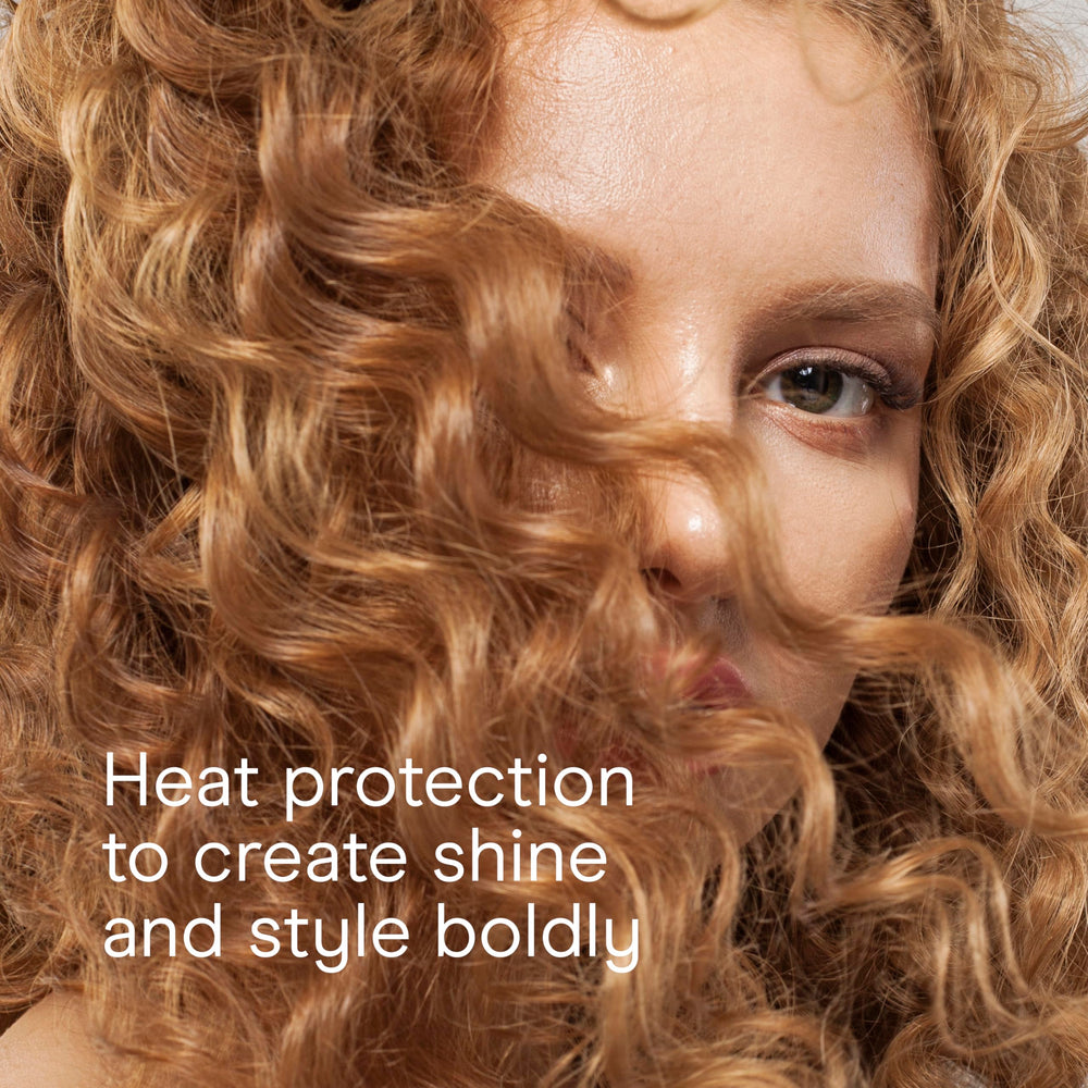 Conair curling iron auto-off indicator on display for worry-free styling.