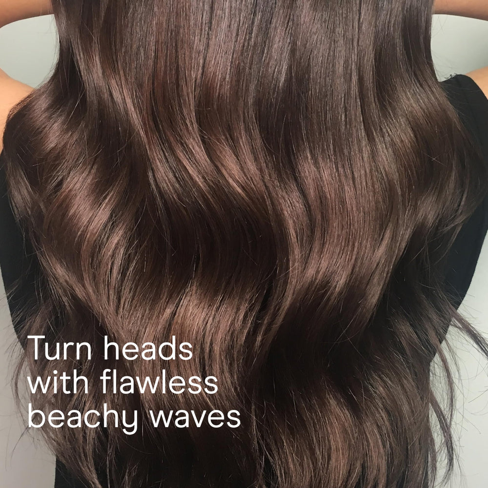 Conair clamp-free design creates smooth, kink-free waves with less hair stress