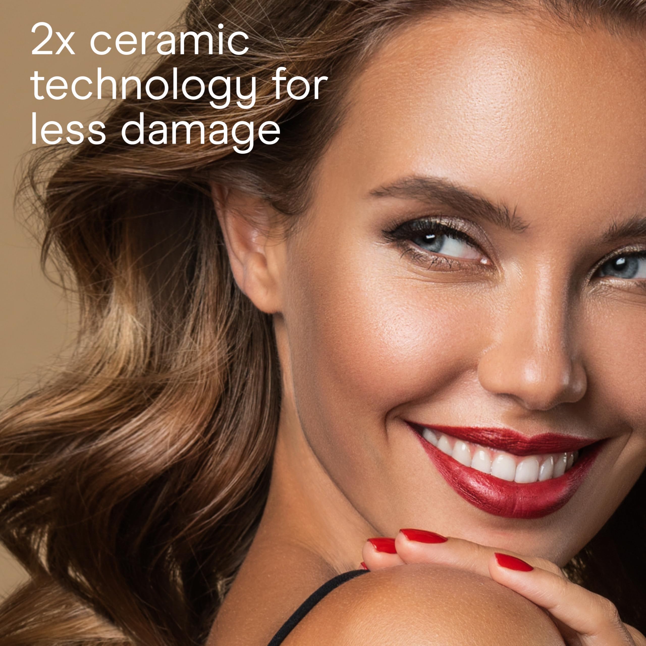 Conair tapered wand fast heat-up helps you style quickly