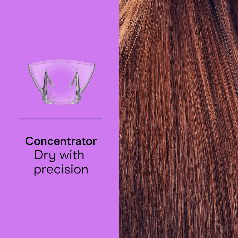Conair Double Ceramic Hair Dryer delivers quick drying for busy mornings.