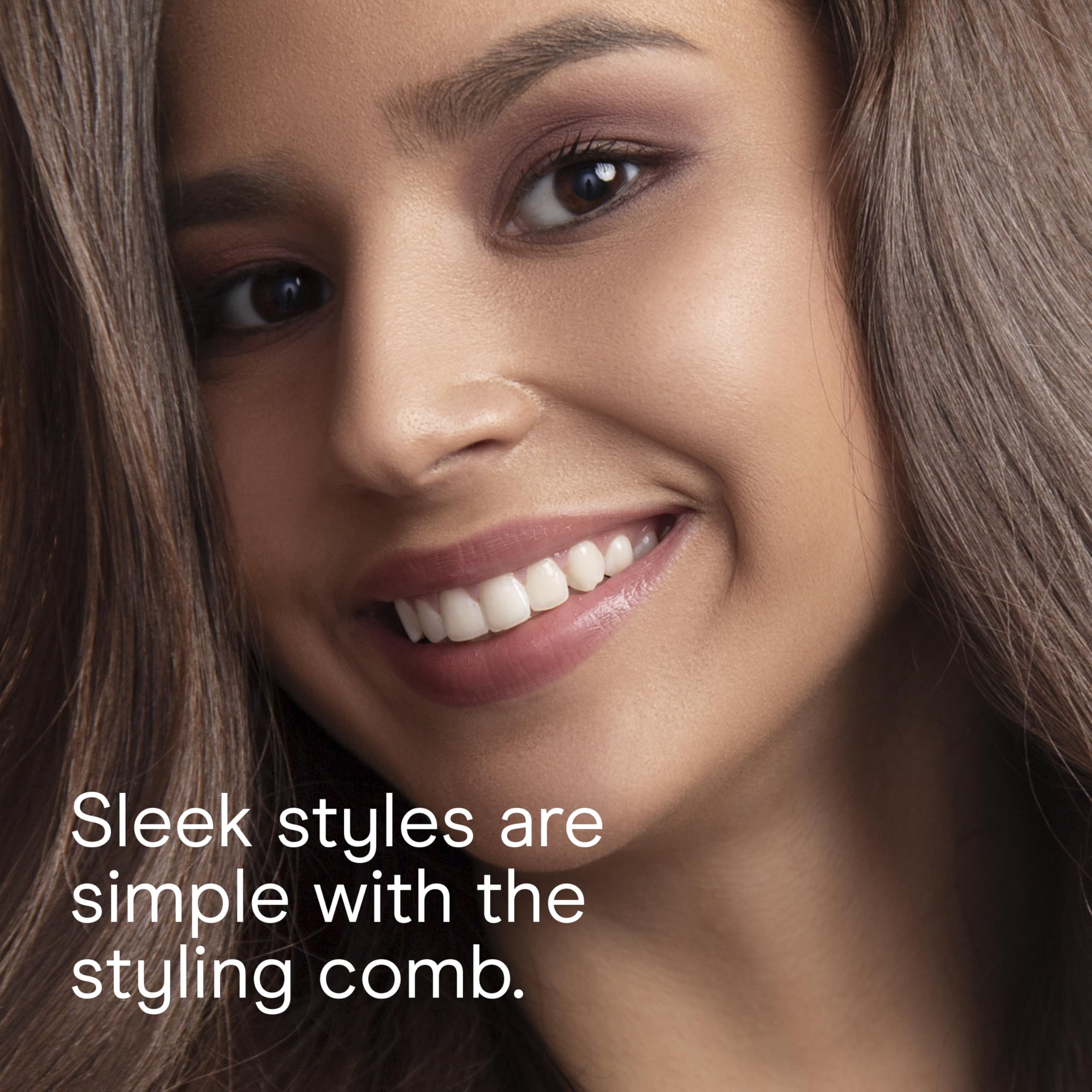 Conair dual voltage supports worldwide travel for on-the-go styling.