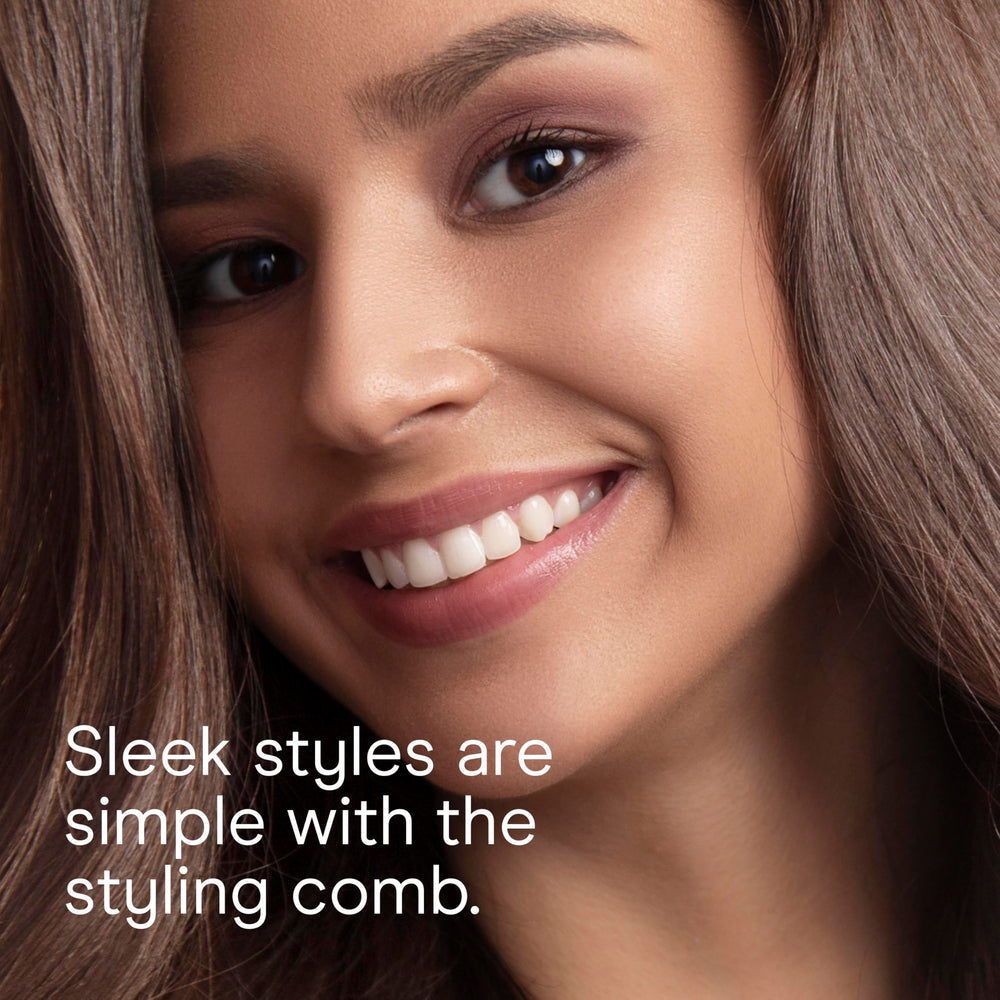 Conair dual voltage supports worldwide travel for on-the-go styling.