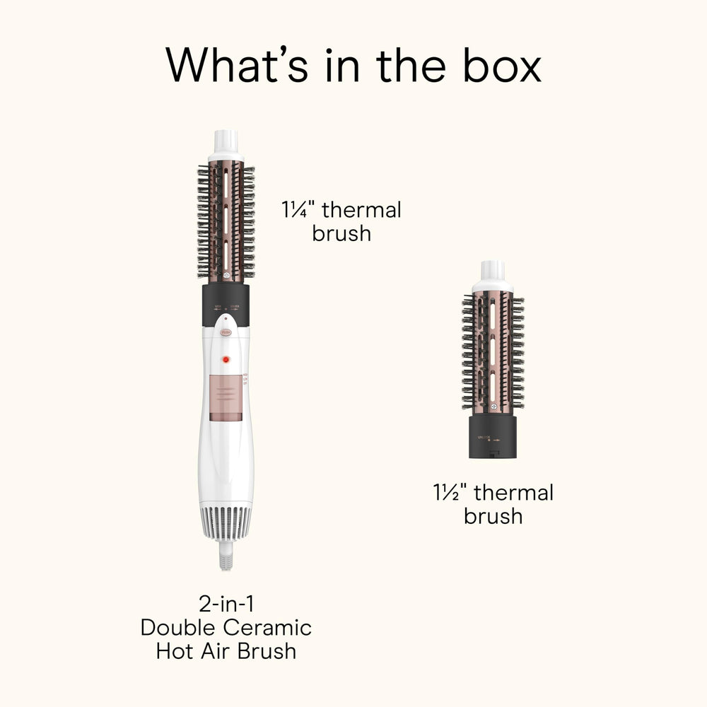 Conair ergonomic handle supports comfortable grip during extended sessions