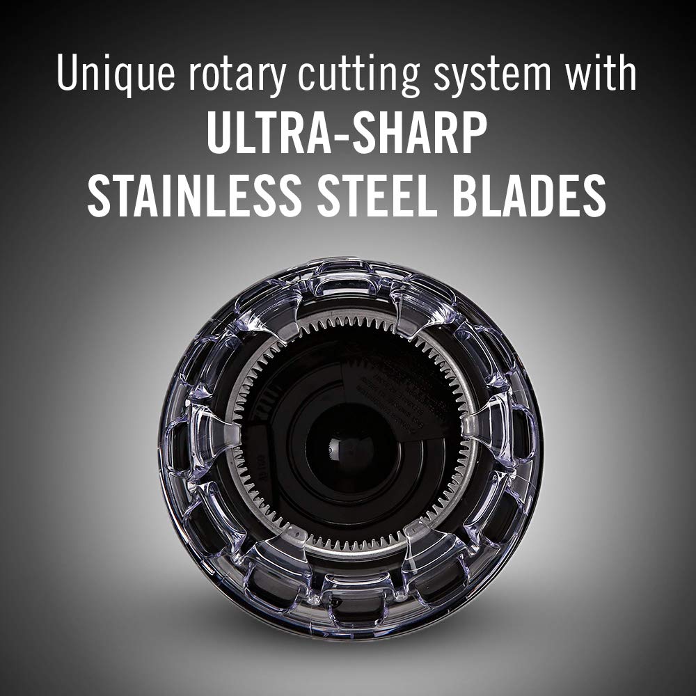 Conair Even Cut adjustable guide combs lock in length for consistent results