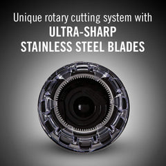 Conair Even Cut adjustable guide combs lock in length for consistent results