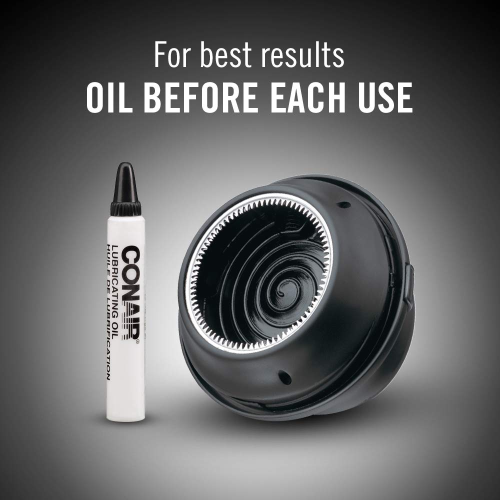 Conair Even Cut blade oil helps upkeep for smooth performance