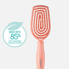 Conair Flexi Head Brush follows scalp contours for a soothing massage